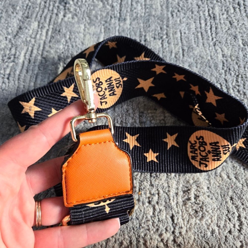 Limited Edition Marc Jacobs and Anna Sui Collab Snapshot Crossbody - Picture 7 of 14